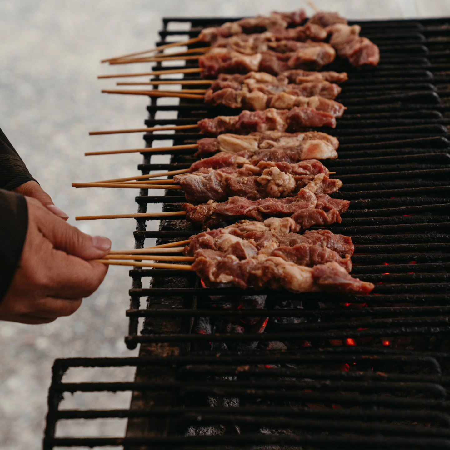Food at St. James